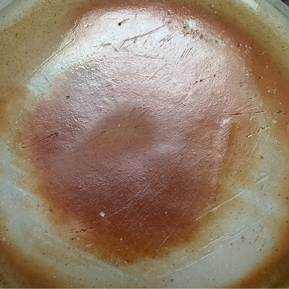 Vintage Monroe Salt Works with Floral Print and Roses in Center - Picture 9 of 9